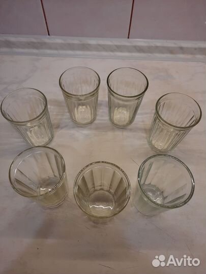 Стаканы граненые СССР