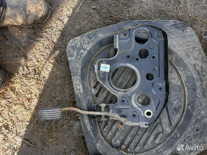 Педальный узел daewoo nexia