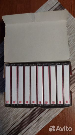 Аудио кассеты с записью