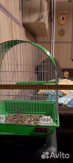 Клетка для попугая