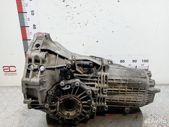 Кпп 5ст (механическая коробка) Audi A6 C5 (1997-2005) AJP