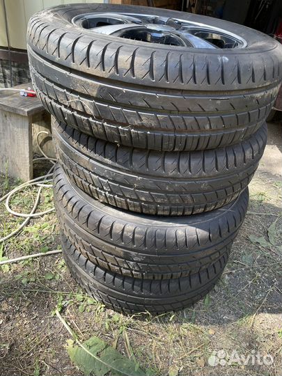 Летняя резина с дисками