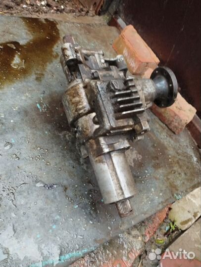 Раздатка mazda сх 7