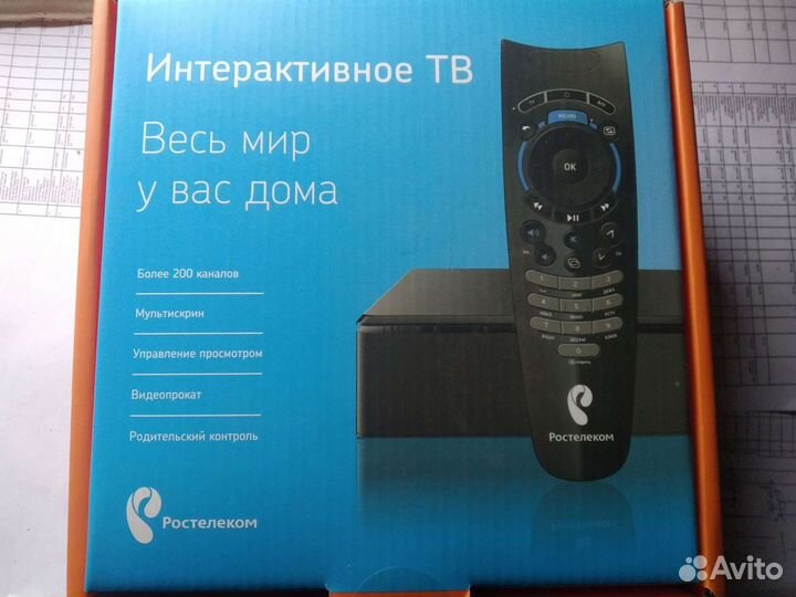 TV приставка Ростелеком