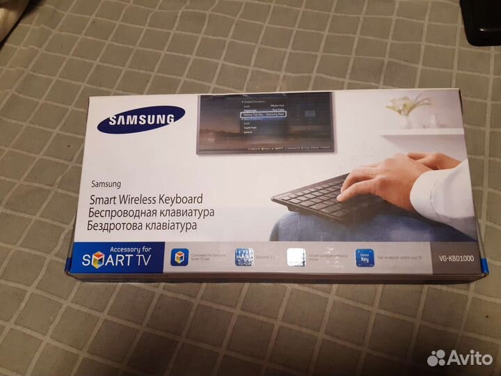 Беспроводная клавиатура Samsung VG-KBD1000/RU