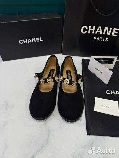 Балетки chanel