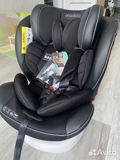 Автокресло Amarobaby champion, от о до 12 лет