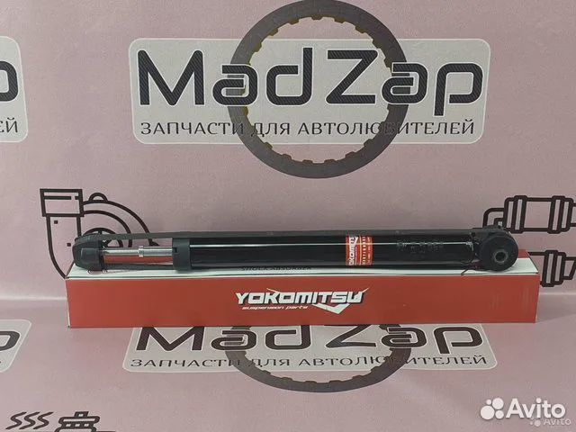 Амортизатор задний Solaris 2 Rio 4 2017-2020-2023