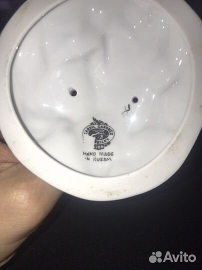 Фарфоровые статуэтки СССР