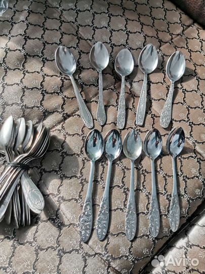 Столовые приборы из нержавейки