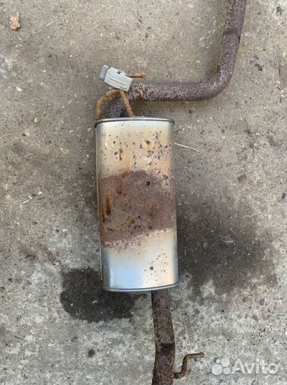 Глушитель основной Ford Focus 2