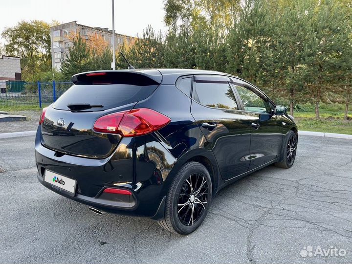 Kia Ceed, 2014