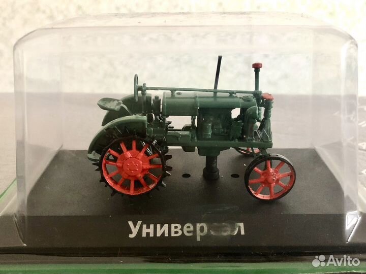 Коллекция моделей тракторы 1:43 Hachette