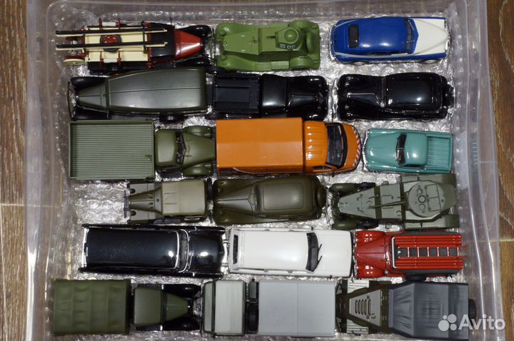 Модели Автолегенды