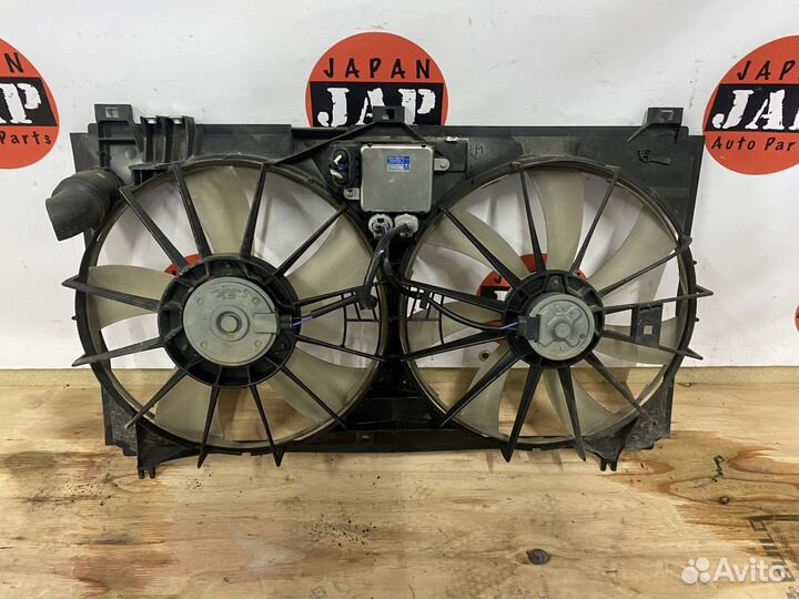 Вентилятор охлаждения Lexus GS 3