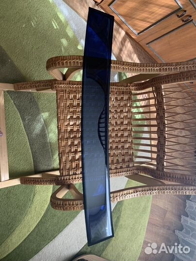 Накладка на заднее стекло Митсубиси Ланцер 9