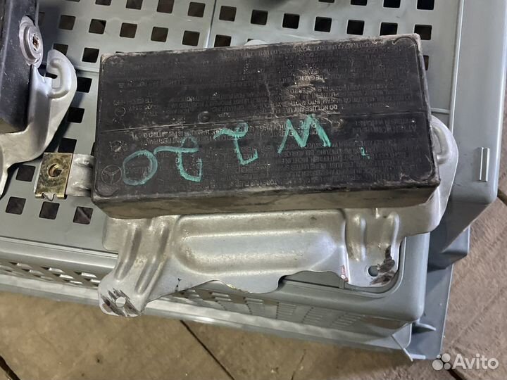 Подушки безопасности w220