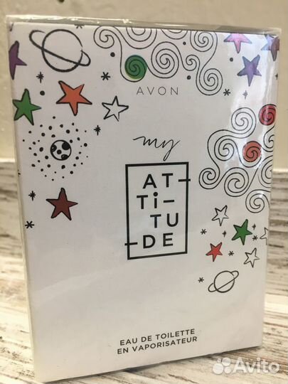 My Attitude парфюм редкость и раритет
