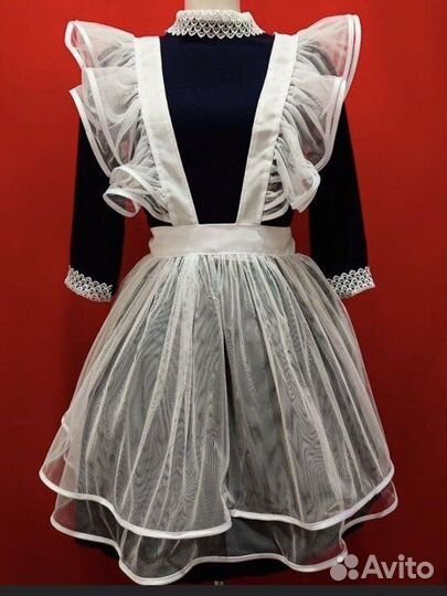 Фартук школьный