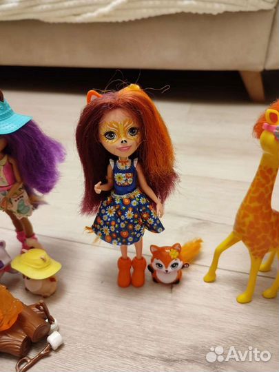 Куклы Enchantimals