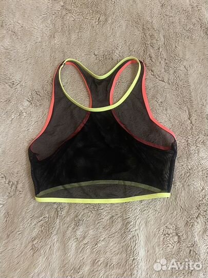 Кроп топ в сетку