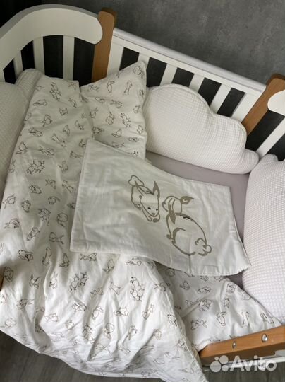 Постельное бельё детское IKEA