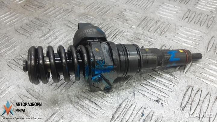 Форсунка Skoda Octavia 2 (A5) рест. 2010