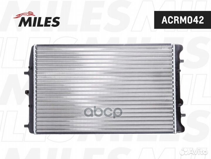 Радиатор VW Polo/Golf 5/Skoda Fabia