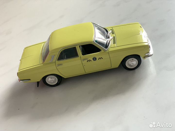 Газ-2401 Такси - Авто Легенды СССР