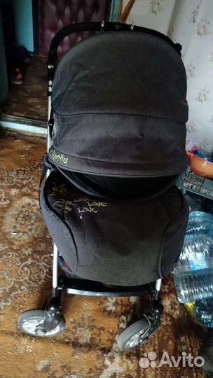 Прогулочная коляска capella сибирь