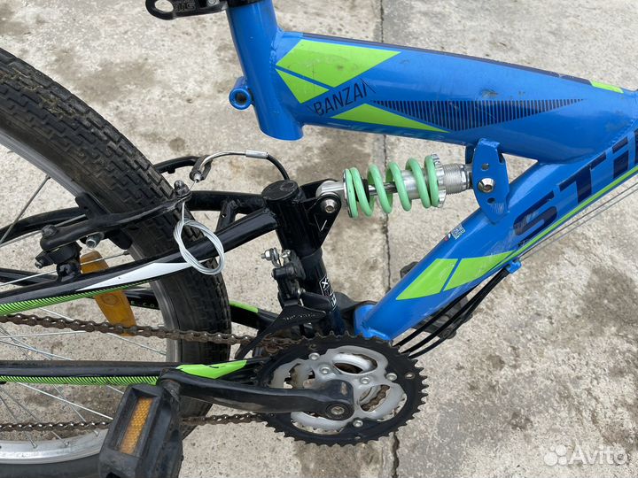 Велосипед stinger banzai