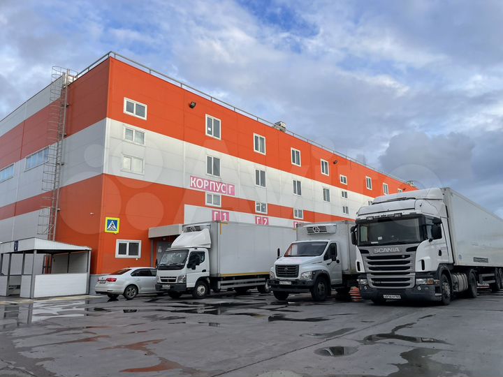 Склад, 3640 м²