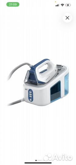 Парогенератор braun 3pro