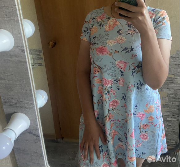 Платье летнее