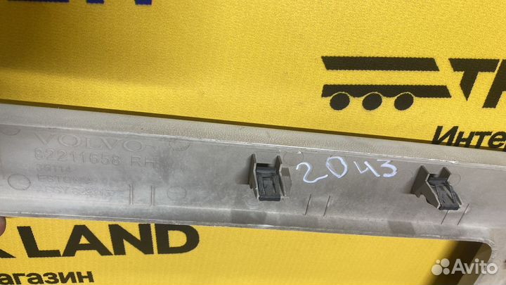 Рамка на люк правая Volvo FH 4