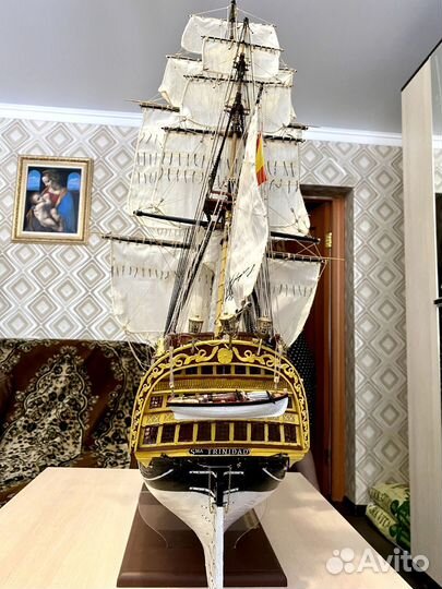 Корабль «Сантисима-Тринидад»