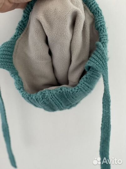 Шапка зимняя для девочки