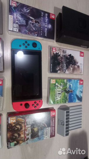 Nintendo Switch 2 Rev не прошитая