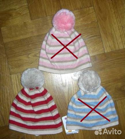 Шапка Chobi р. M новая (на 3-4 года)