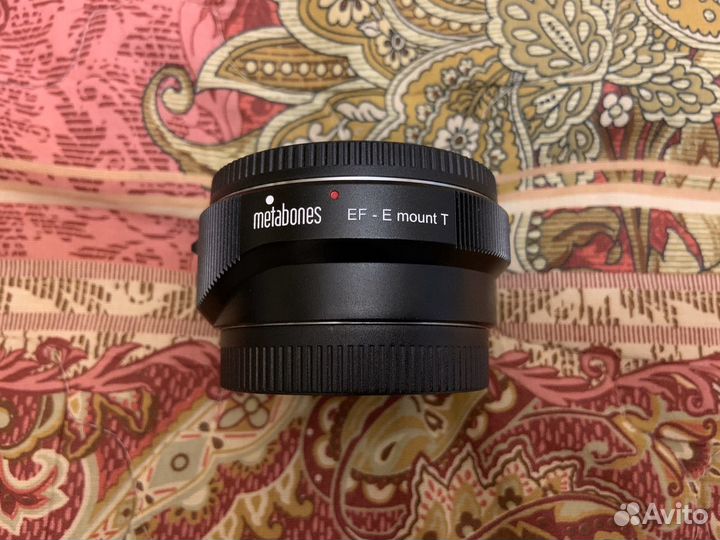 Переходник Metabones Mark 4 Canon EF - Sony E