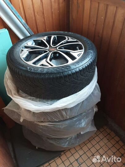 Continental ContiVikingContact 7 205/55 R16