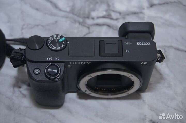 Фотоаппарат sony a6300