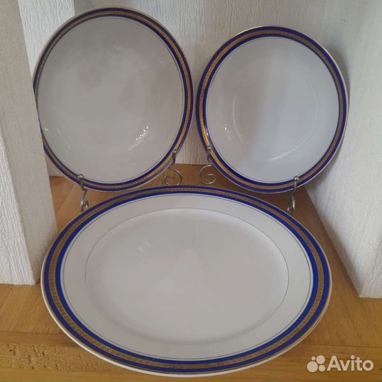 Столовый сервиз Фортуна Айзенберг, ГДР