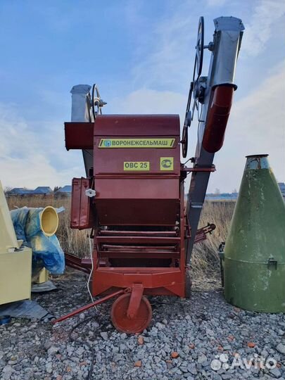 Очиститель зерна петкус мс-4.5