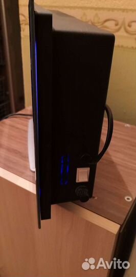 Часы с шумом океана, зеркальные