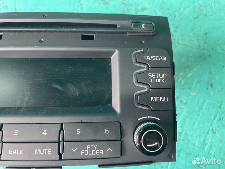 Магнитола Kia Sportage 3 10-15