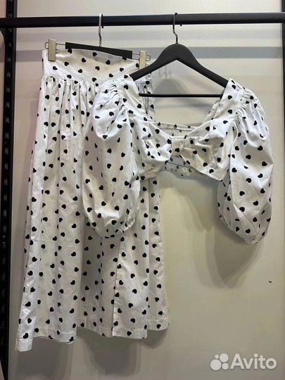 Костюм двойка юбка и топ