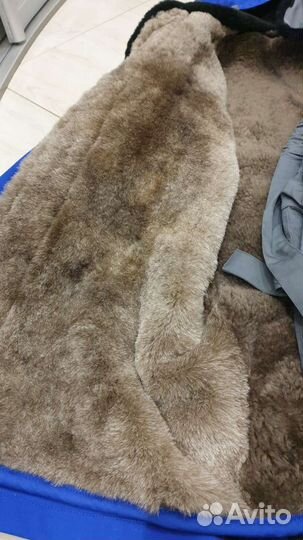 Защитный костюм из натуральной овчины