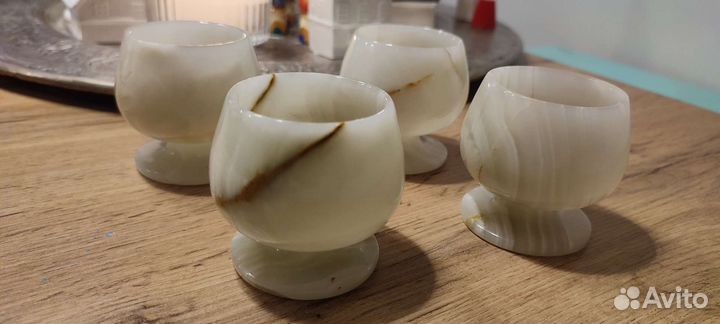 Рюмки из оникса