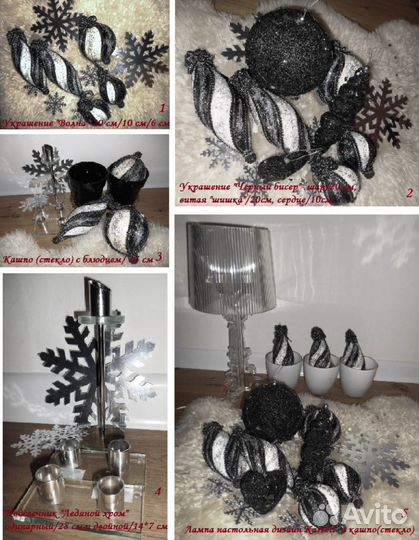 Украшение на елку. Декор интерьера. Подарки